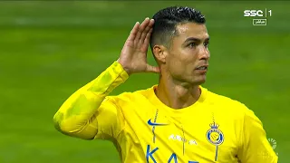 Cristiano Ronaldo REACTION to Fans Chanting Messi's Name​