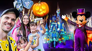 HALLOWEEN NA DISNEY COM FAMÍLIA BRANCOALA - Magic Kingdom Orlando