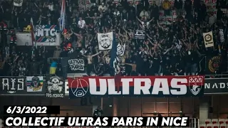 COLLECTIF ULTRAS PARIS IN NICE || OGC Nice vs Paris Saint-Germain 6/3/2022