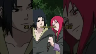 Sasuke chooses Sakura over Karin