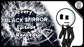 Every Black Mirror Episode Ranked (Seasons 1-6)