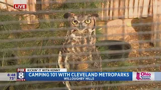 Camping 101 with Kenny Crumpton and the Cleveland Metroparks