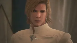 Final Fantasy 16 - Into The Darkness: Dion Lesage and Terrance Kiss, Joshua "I Know You" Cutscene