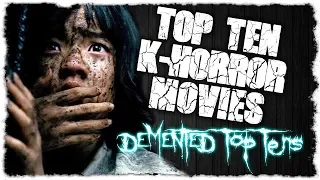 Top 10 Korean Horror Movies feat. Spooky Astronauts