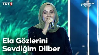 Songül Kalaç - Ela Gözlerini Sevdiğim Dilber - Sen Türkülerini Söyle 13. Bölüm @trt1