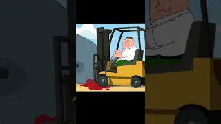 Peter forklifts whale. #familyguy