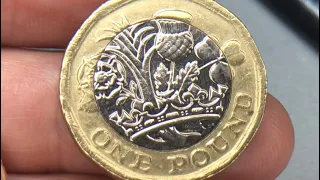 Do you have a rare one pound coin?