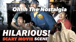 SCARY MOVIE 1&2 FUNNY MOMENTS REACTION
