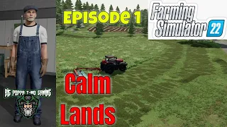 FS22 - Calm Lands Map - Episode 1