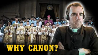 Why are ICKSP Priests Called Canons? | Joining the Institute (Canon Luke Zignego, ICKSP)