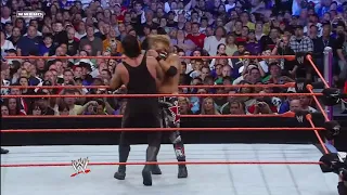 Undertaker Chokeslams to Edge