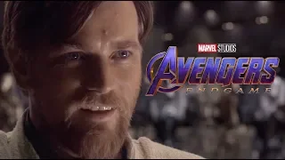 Star Wars Prequels - Avengers Endgame Style (Trailer)