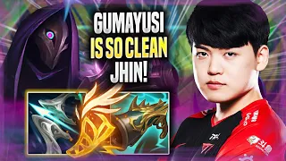 GUMAYUSI IS SO CLEAN WITH JHIN! - T1 Gumayusi Plays Jhin ADC vs Draven! | Season 2022