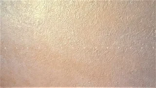 Мочалка + Шпаклевка. Декоративная штукатурка просто и эффектно. Decorative plaster