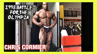 1998 Battle For The Olympia - Chris Cormier - Back Workout