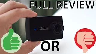 YI 2 4K Xiaomi Review - GoPro killer or another Chinese crap?