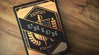 Union Playing Cards Deck Review