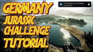 Jurassic World Evolution 2 - Germany Challenge Jurassic Difficulty - Full Tutorial Walkthrough