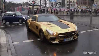 Mercedes AMG GT S Prior Design PD800 GT in Dusseldorf