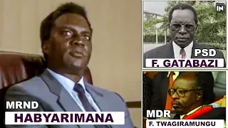 Ikosa Habyarimana yakoze Inkotanyi zikamutsinda bidasubirwaho "Kwemera Amashyaka menshi mu 1991"