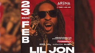 Lil Jon. Moscow. Arena by Soho Family. 23.02. 18+