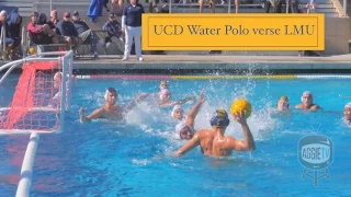 UC Davis Men's Water Polo vs Loyola Marymount