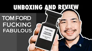 IS IT REALLY FABULOUS? TOM FORD FUCKING FABULOUS | Unboxing and Review