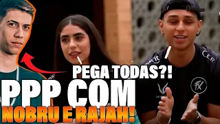 HUDSON REAGINDO PEGA TODAS?!! FREITAS FEZ UM PPP COM NOBRU E RAJAH!