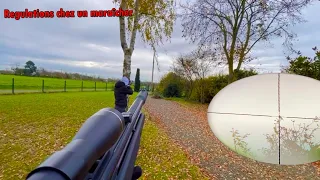 Régulation des nuisibles chez un maraîcher | Gamo arrow PCP 5.5M 24 JOULES