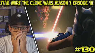 Star Wars: The Clone Wars: Season 7 Episode 10 Reaction! - Phantom Apprentice #130