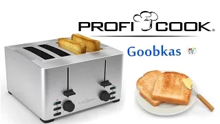 Тостер Profi Cook PC TA 1073