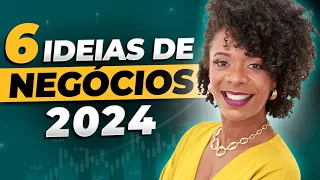 6 ideias de negócios para abrir em casa em 2024 e ganhar dinheiro extra #canalempreendedorismo