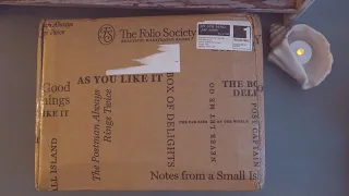 Unboxing Books - Folio Society Summer 2020 Sale