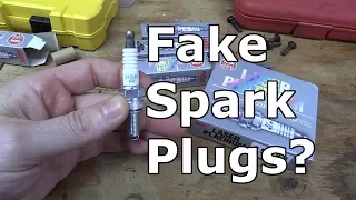 **SCAM ALERT** Fake NGK Spark Plugs - BEWARE!