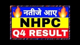 NHPC Q4 results 2021 | NHPC share latest news | NHPC stock Q4 results analysis