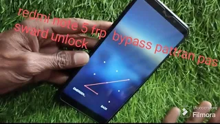 redmi note 5 frp bypass pattran pin unlock without pc