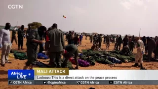 UN condemns suicide attack that killed dozens in Gaos, Mali