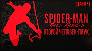 ВТОРОЙ ЧЕЛОВЕК-ПАУК — Прохождение Spider-Man: Miles Morales (PS5) | #1