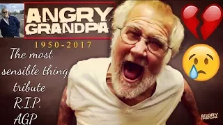 Angry Grandpa R.I.P. The Most Sensible Thing Tribute (HD)