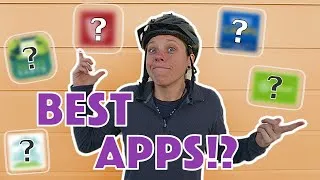 The Best Apps For Cycle Touring!