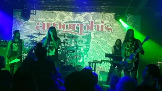 Amorphis Daughter of Hate Live in Houston TX 2018