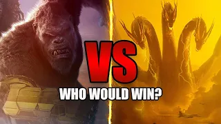 King Kong VS King Ghidorah | Who Will Win?