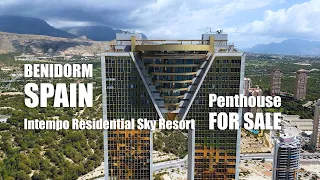 Penthouse for sale in Benidorm in Intempo complex near Poniente beach | Property in Spain by the sea