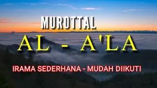 MUROTTAL SURAH AL - A'LA || Irama Rost