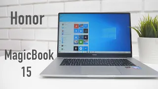 Honor MagicBook 15 Windows Laptop Overview & Impressions