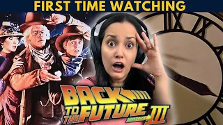 The PERFECT ENDING?? *Back to the Future* III | Movie Reaction | First Time Watching