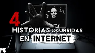 4 Historias PERTURBADORAS vividas en Internet IV │ MundoCreepy