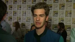 Comic-Con: "The Amazing Spider-Man 2" star Andrew Garfield