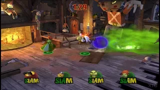 Shrek SuperSlam PS2 Gameplay HD (PCSX2)