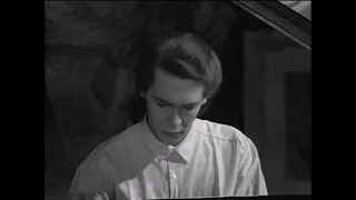 Bach: English Suite No.2 in A Minor  - 1. Prelude (BWV 807). Ivo Pogorelich, Piano